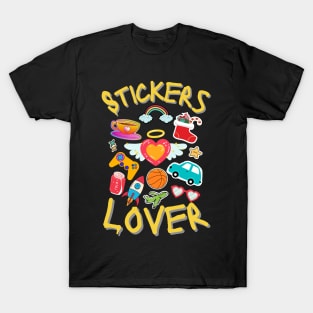 National Sticker Day Lover T-Shirt